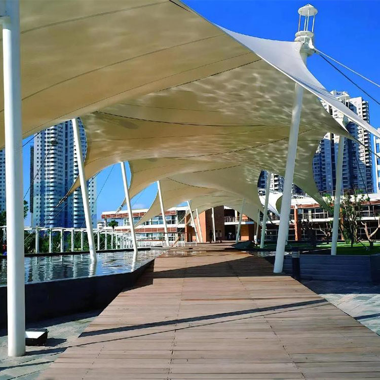 岳阳县膜结构景观棚