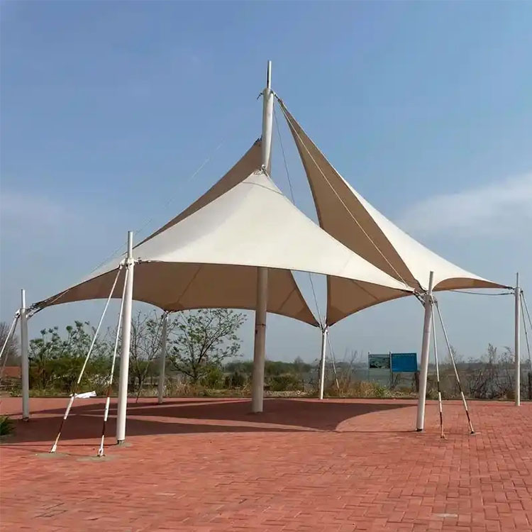 岳阳县膜结构景观棚