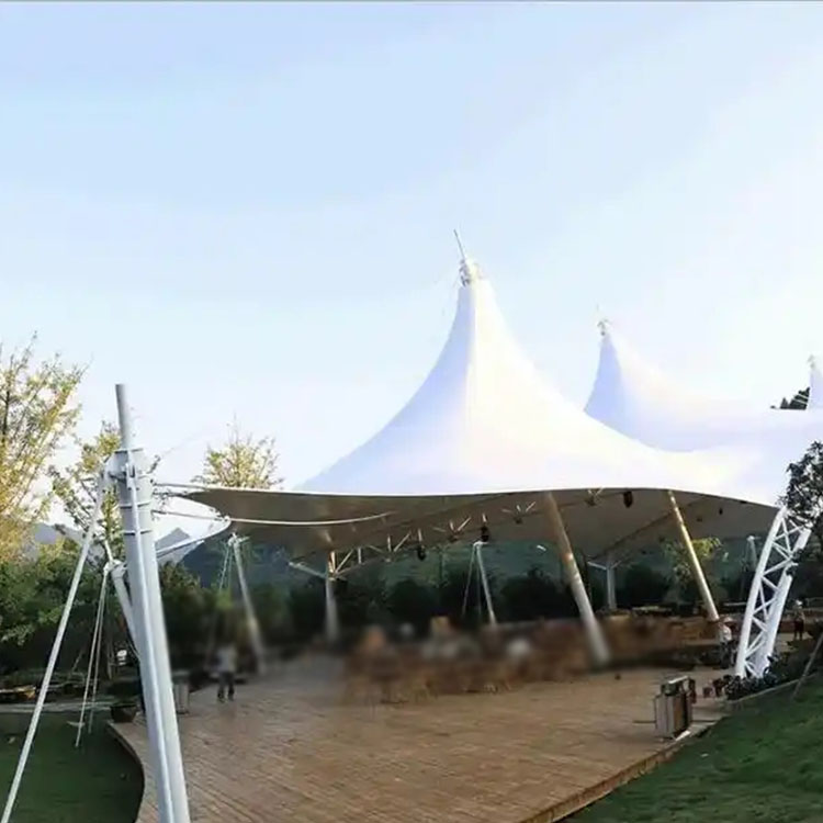 岳阳县膜结构景观棚