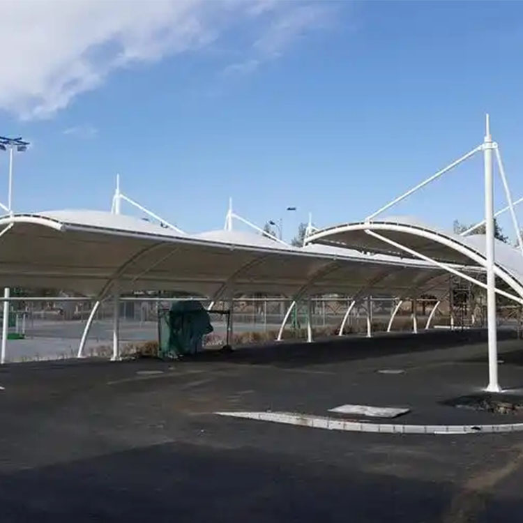 岳阳县膜结构电动车棚