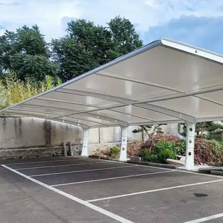 岳阳县膜结构汽车棚