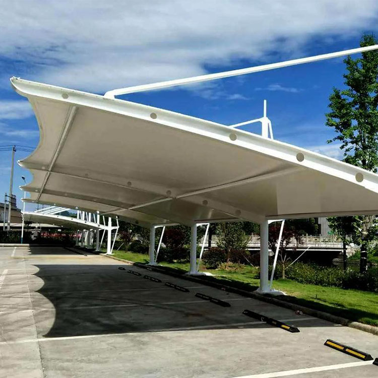 岳阳县膜结构汽车棚