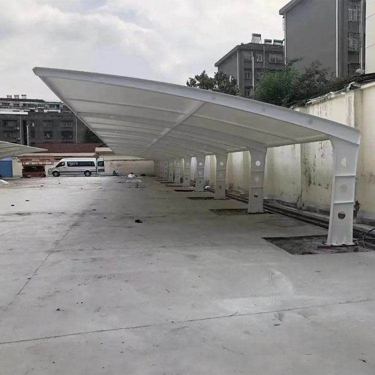 岳阳县膜结构汽车棚