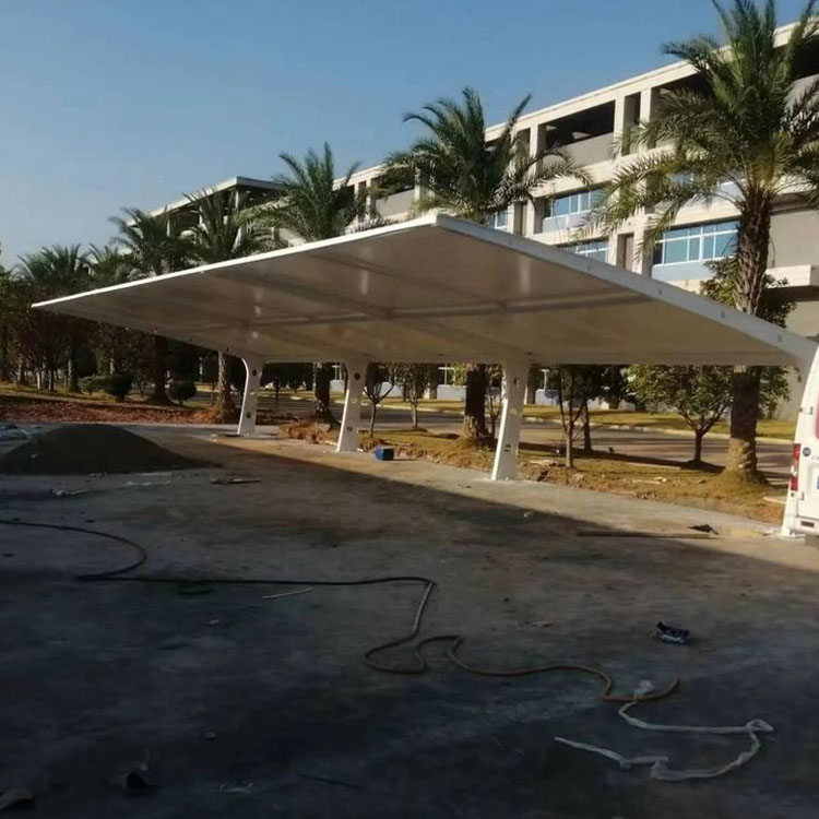 岳阳县膜结构汽车棚