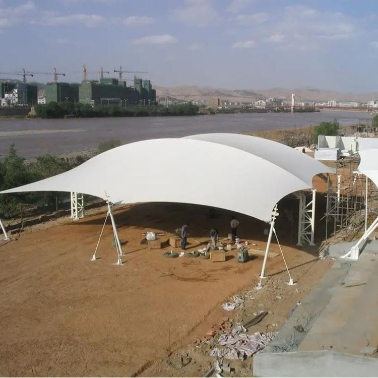 岳阳县膜结构汽车棚